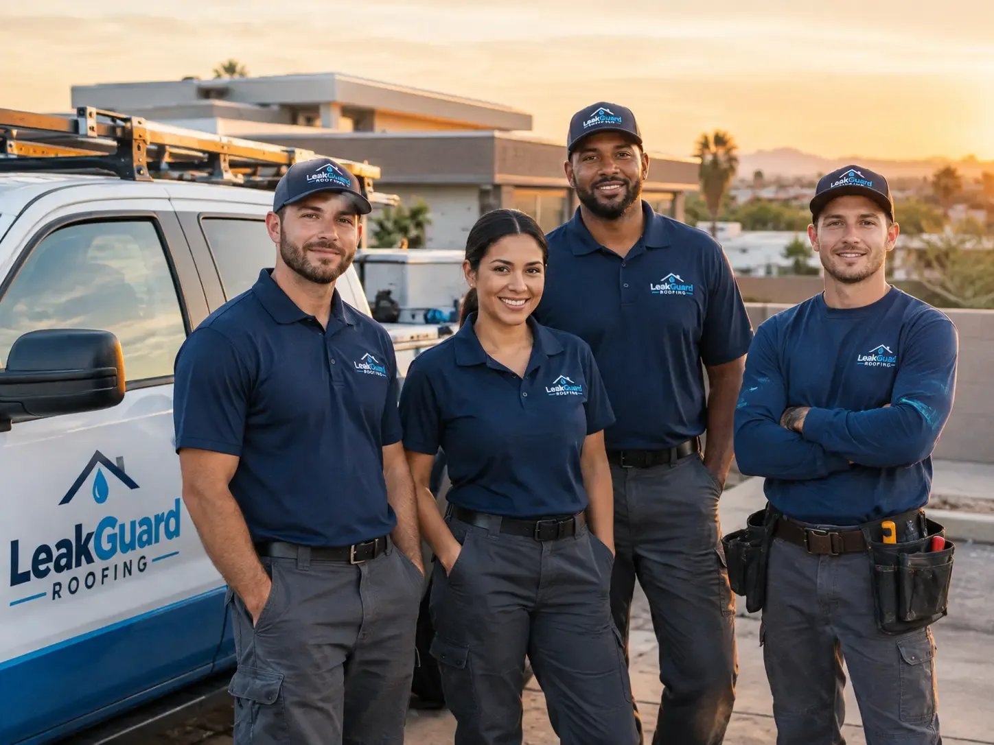 Flat Roof Leak Repair company in Allen Park, MI